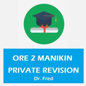 1 Day ORE II Manikin Private Revision Class: 24th October '25